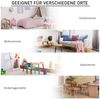 Kinderregal Eckdesign Mit 9 Fächern & Anti-Kipp - Aufbewahrungsregal Mit Melaminoberfläche Für Spielzeug Und Bücher, 3-12 Jahre Bild 4