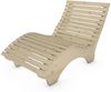 Relaxliege "Ruhe-Vroni" (Fichte) 2-teilig stehend Breite 100 cm Bild 2