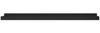 vidaXL Bilderleisten 2 Stk. Schwarz 60x9x3 cm MDF 323932 Bild 4