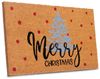 HANSE Home Fußmatte Kokos Silver Christmas Gifts, Türmatte, rechteckig, Höhe: 15 mm, Schmutzfangmatte, Rutschfest, Outdoor, Weihnachten, Kokosmatte, Flur Bild 2