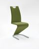 2er Set Designstuhl Amado - Kunstleder Schwarz Bild 4