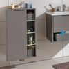 FACKELMANN B.PARIS Midischrank 47 cm breit, Grau, Türanschlag links links Bild 2