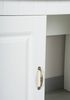 Schreibtisch im Landhausstil, 2 Türen, weiß Bild 4