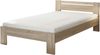 Bett >Cannes< in Eiche Sonoma - 125x71x204cm (BxHxT) Bild 5