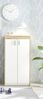 Schuhschrank >Pincas< in Artisan Eiche - 64x126x38cm (BxHxT) Bild 2