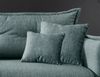 Polsterecke >Launce< verstellbare Armlehnen, Zier-Wendekissen, Ocean - 255x94x180cm (BxHxT) Bild 5