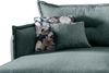 Polsterecke >Launce< verstellbare Armlehnen, Zier-Wendekissen, Ocean - 255x94x180cm (BxHxT) Bild 3