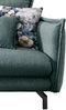 Polsterecke >Launce< verstellbare Armlehnen, Zier-Wendekissen, Ocean - 255x94x180cm (BxHxT) Bild 2