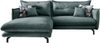 Polsterecke >Launce< verstellbare Armlehnen, Zier-Wendekissen, Ocean - 255x94x180cm (BxHxT) Bild 4