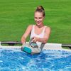 Bestway Akku Poolroboter AquaTronix G100 grau blau Poolreiniger Poolsauger Bild 3