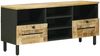 vidaXL Stauraumschränke Natur 100 x 33 x 46 cm Massivholz Mango 4018862 Bild 2