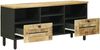 vidaXL Stauraumschränke Natur 100 x 33 x 46 cm Massivholz Mango 4018862 Bild 3