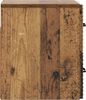 vidaXL Wandmontierter Nachttisch Altholz 34,5 x 33 x 40 cm 898651 Bild 5