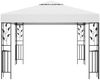 Gartenpavillon, Pavillon 3x3 m Weiß 180 g/m² Bild 2