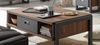 Couchtisch Auburn Eiche Stirling und Matera grau 113 cm Bild 2