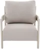 Vente-unique - LOMAM Gartensitzgruppe Metall BeigeBeige - B 78,5 cm x H 77 cm x L 176,5 cm Bild 4