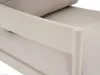 Vente-unique - LOMAM Gartensitzgruppe Metall BeigeBeige - B 78,5 cm x H 77 cm x L 176,5 cm Bild 5