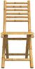 vidaXL Gartenstühle 6 Stk. Klappbar 43x54x88 cm Bambus 3278518 Bild 5