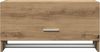 vidaXL Kleiderschrank Artisan-Eiche 70x32,5x35 cm Holzwerkstoff 856619 Bild 4