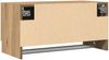 vidaXL Kleiderschrank Artisan-Eiche 70x32,5x35 cm Holzwerkstoff 856619 Bild 5
