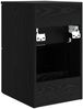vidaXL Badezimmerschrank Inzwischen Schwarze Eiche 30 x 44,5 x 50 cm 890375 Bild 5