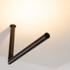 s.luce LED Wand- und Deckenlampe Edge Blattgold 45x45cm Bild 4