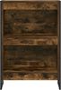 vidaXL Bücherregal Raucharbe 60 x 30 x 86,5 cm Holzwerkstoff 886386 Bild 5