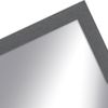 WANDStyle Wandspiegel H960 aus Massivholz in Grau 43 x 63 cm im Stil Modern Bild 3