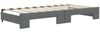 vidaXL Tagesbett Ausziehbar mit Schubladen Dunkelgrau 90x190 cm Stoff 3196643 Bild 5