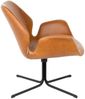NIKKI ALL BROWN Lounge Sessel Relaxsessel von ZUIVER Bild 4