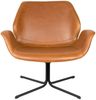 NIKKI ALL BROWN Lounge Sessel Relaxsessel von ZUIVER Bild 3