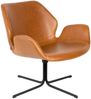 NIKKI ALL BROWN Lounge Sessel Relaxsessel von ZUIVER Bild 2