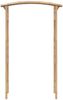 vidaXL Rosenbogen Bambus 118x40x187 cm 341746 Bild 4