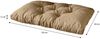 sunnypillow Sitzkissen Palettenkissen gesteppt Sitzkissen 120 x 60 x 12 cm, Sandfarben Bild 3