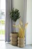 House Nordic Körbe, Seegras, Natur, 2er Set Bild 5