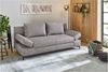 Schlafsofa Patty / Pit, Mikrofaser, Grau, 202 x 85 x 97 cm Bild 3