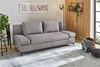 Schlafsofa Patty / Pit, Mikrofaser, Grau, 202 x 85 x 97 cm Bild 2