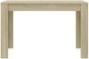 vidaXL Esstisch Sonoma-Eiche 120x60x76 cm Holzwerkstoff 800435 Bild 4
