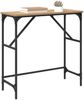 vidaXL Konsolentisch Artisan-Eiche 75 x 32 x 75 cm Holzwerkstoff 882209 Bild 3