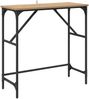 vidaXL Konsolentisch Artisan-Eiche 75 x 32 x 75 cm Holzwerkstoff 882209 Bild 2