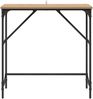 vidaXL Konsolentisch Artisan-Eiche 75 x 32 x 75 cm Holzwerkstoff 882209 Bild 5