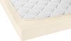 biberna Jersey-Elastic-Topper-Spannbetttuch 0077641, champagner, 1x 180x200 cm - 200x220 cm Bild 2