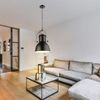 Pendelleuchte, Metall schwarz, E27, H 120 cm Bild 5