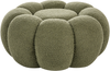 Pouf BEAUFORT Bouclé Grün Bild 4