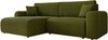 Ecksofa Floryn L (Farbe: Taro 33) Bild 3