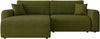 Ecksofa Floryn L (Farbe: Taro 33) Bild 2