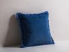 Micadoni Kissen Hippy Samt Blau Bild 2