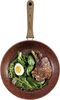MediaShop Bratpfanne Copper & Stone, Aluminium, Ø 28 cm, Induktion Bild 2