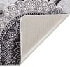 vidaXL Teppich Waschbar 160x230 cm Mehrfarbig Rutschfest [337985] Bild 4