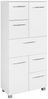 Midischrank 'Portofino', weiß, B/H/T ca. 60/134/35 cm Bild 5